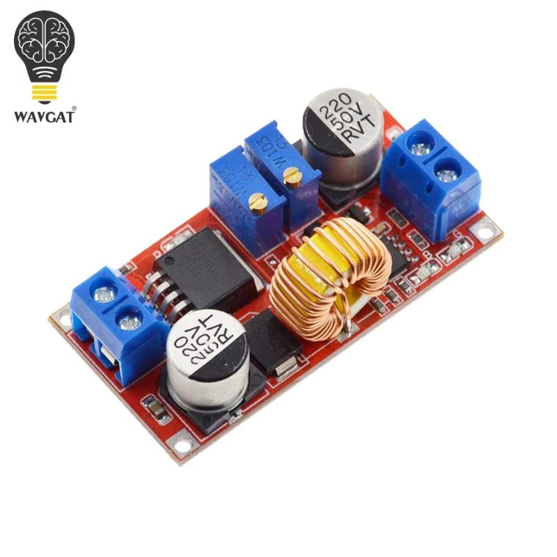 Original 5A DC to DC CC CV Lithium Battery Step down Charging Board Led Power Converter Lithium Charger Step Down Module XL4015
Original 5A DC to DC CC CV Lithium Battery Step down Charging Board Led Power Converter Lithium Charger Step Down Module XL4015