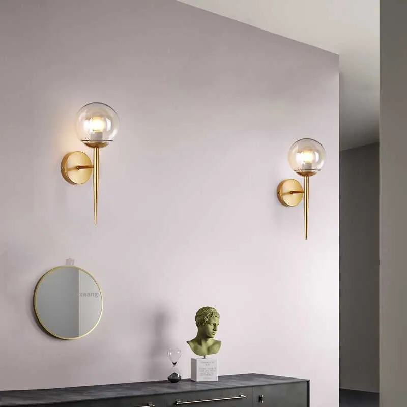 Modern Iron LED light wall lamp living room bedroom wall light sconce lamp glass decor kitchen bedside sconce light wall lamps s
Modern Iron LED light wall lamp living room bedroom wall light sconce lamp glass decor kitchen bedside sconce light wall lamps s