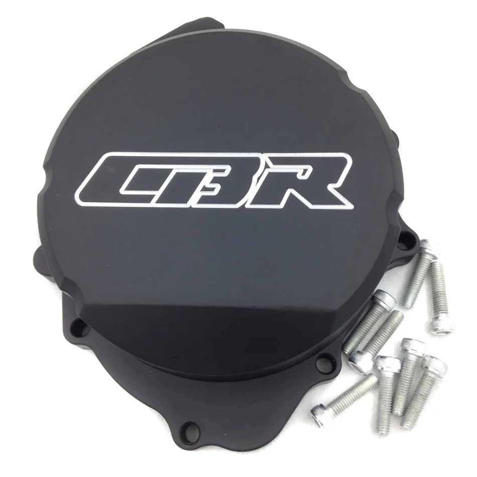 For Motorcycle Honda CBR600RR F5 2007-2012 07-12 BLACK left Billet Motor Engine Stator cover
For Motorcycle Honda CBR600RR F5 2007-2012 07-12 BLACK left Billet Motor Engine Stator cover