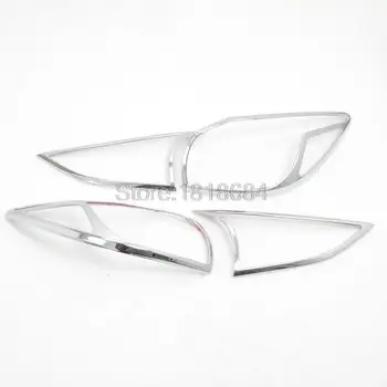 For Mazda3 M3 Axela Hatchback 2014 2015 ABS Chrome Rear Taillight Lamp Hood Shade Cover Decoration Trim Car Accessories 4pcs/set
For Mazda3 M3 Axela Hatchback 2014 2015 ABS Chrome Rear Taillight Lamp Hood Shade Cover Decoration Trim Car Accessories 4pcs/set