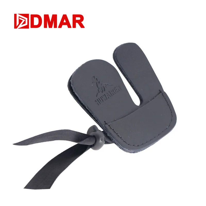 DMAR Hunting Archery Double-Cow Leather Archery Finger Tab Shooting Finger Protector Pad Bow&Arrow Accessories
DMAR Hunting Archery Double-Cow Leather Archery Finger Tab Shooting Finger Protector Pad Bow&Arrow Accessories