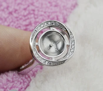 5pcs Wholesale 925 silver Bead ring mounting/fitting with Zircon , Can fit 8-10MM Bead Ring Finding , Free Ring Size --PR37
5pcs Wholesale 925 silver Bead ring mounting/fitting with Zircon , Can fit 8-10MM Bead Ring Finding , Free Ring Size --PR37