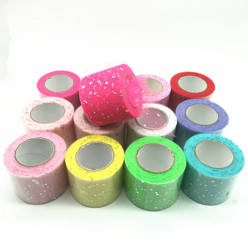 New 5cm 25yard Glitter Sequin Tulle Roll Fabric Spool Tutu Organza Wedding Decoration Baby Shower Bride Party Decoration. Q
New 5cm 25yard Glitter Sequin Tulle Roll Fabric Spool Tutu Organza Wedding Decoration Baby Shower Bride Party Decoration. Q