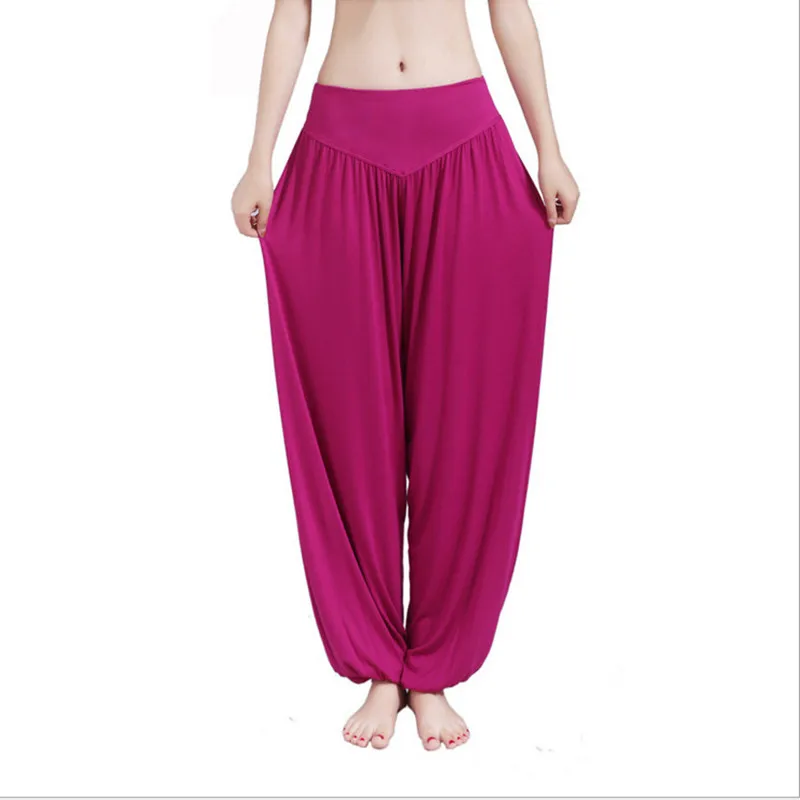 Woman Belly Dance Trousers 16colors Model Loose Lantern Pants Lady Indian Belly Dancing Yoga Practice Costumes Elastic Trousers
Woman Belly Dance Trousers 16colors Model Loose Lantern Pants Lady Indian Belly Dancing Yoga Practice Costumes Elastic Trousers