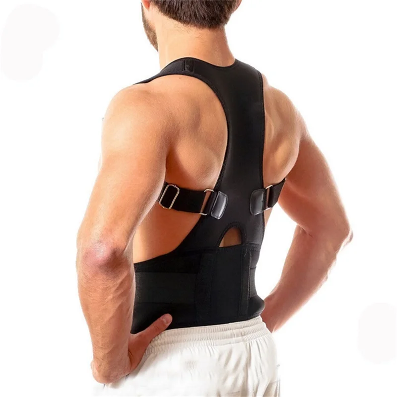 Ajustable Men Women Back Support Postura Corrector Shoulder Belt Spine Back Fix Shoulder Protector Sports Equipment
Ajustable Men Women Back Support Postura Corrector Shoulder Belt Spine Back Fix Shoulder Protector Sports Equipment