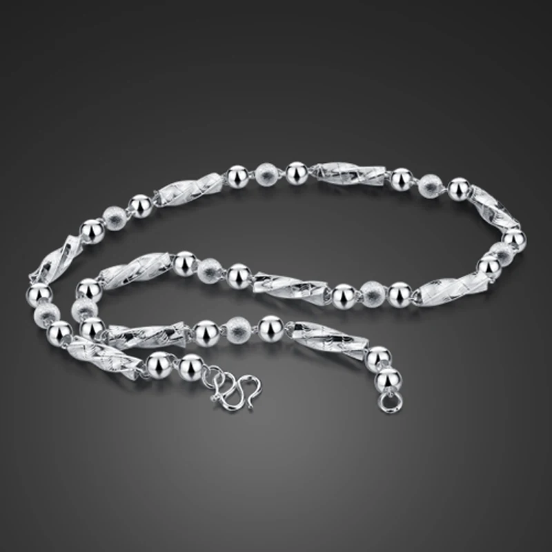 National Style 925 Sterling Silver Necklace Men's Ball Design Popular Silver Jewel Men's Solid Silver Necklace Birthday present
National Style 925 Sterling Silver Necklace Men's Ball Design Popular Silver Jewel Men's Solid Silver Necklace Birthday present