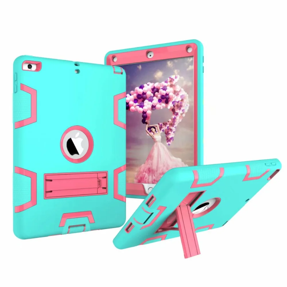 New Armor Case For iPad mini 4 Kids Safe Heavy Duty Silicone Hard Cover For Ipad mini 4 Tablet Case
New Armor Case For iPad mini 4 Kids Safe Heavy Duty Silicone Hard Cover For Ipad mini 4 Tablet Case
