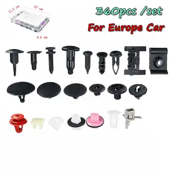 549pcs 360Pcs Universal For Europe Car Retainer Clips Plastic Fasteners Kit for Fender Rivet Clips Auto Bumper Rivet Retainer
549pcs 360Pcs Universal For Europe Car Retainer Clips Plastic Fasteners Kit for Fender Rivet Clips Auto Bumper Rivet Retainer