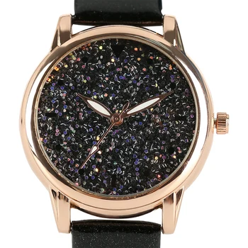 Fashion Ladies Watches Bling Leather Strap Women Quartz Wrist Watch Analog Casual Beauty Unique Dress Watch Relogio Feminino
Fashion Ladies Watches Bling Leather Strap Women Quartz Wrist Watch Analog Casual Beauty Unique Dress Watch Relogio Feminino
