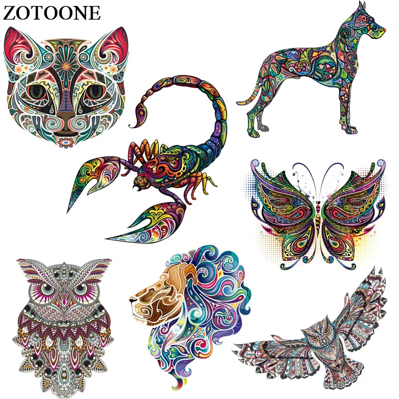 Cute 3D Animal Patches Stickers for Tops T-shirts Clothing Household Iron-on Transfers DIY Decoration Appliqued for Tote Curtain
Cute 3D Animal Patches Stickers for Tops T-shirts Clothing Household Iron-on Transfers DIY Decoration Appliqued for Tote Curtain