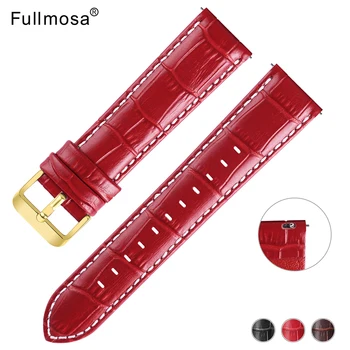 Bamboo Genuine Leather Watch Band of Quick Release Spring Bar, Replacement Watch Strap Gold Clasp 18mm,20mm,22mm,24mm
Bamboo Genuine Leather Watch Band of Quick Release Spring Bar, Replacement Watch Strap Gold Clasp 18mm,20mm,22mm,24mm