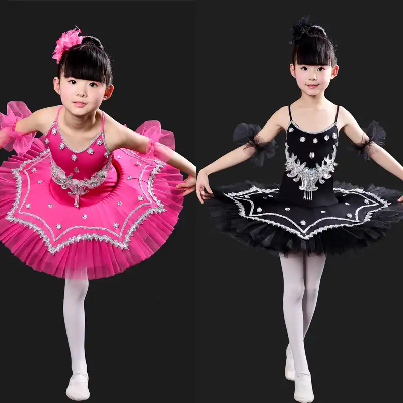 girls swan lake costume