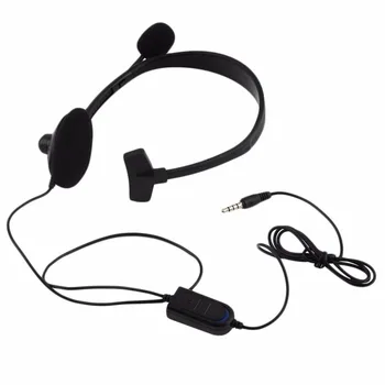 Black Over-ear Wired Earphone Headphones with Microphone Gaming Headset for PC Video Game Gamer For Playstation for PS4 With VOL
Black Over-ear Wired Earphone Headphones with Microphone Gaming Headset for PC Video Game Gamer For Playstation for PS4 With VOL