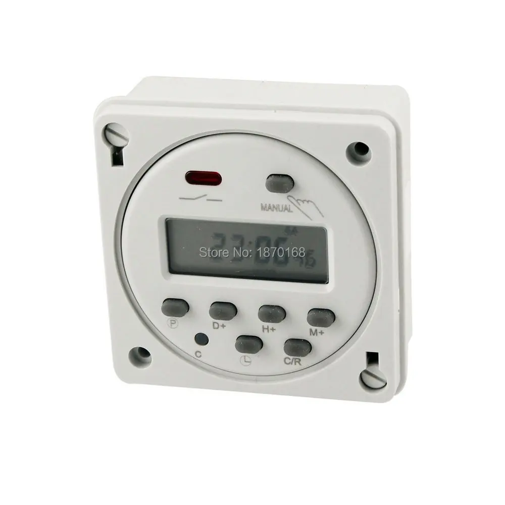 Fujiang layar dipimpin waktu Digital saklar, Progerammable Timer AC 220 V 16A CN101A
Fujiang layar dipimpin waktu Digital saklar, Progerammable Timer AC 220 V 16A CN101A