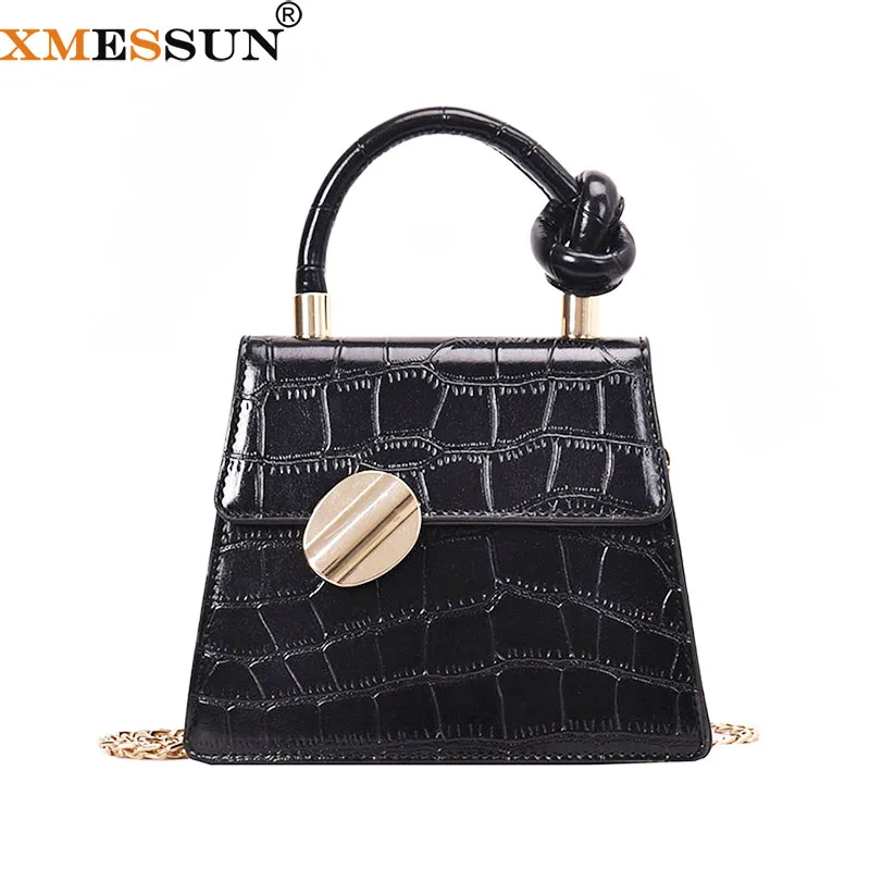 XMESSUN 2019 Women Crocodile Pattern Handbags Luxury Brand Shoulder Messenger Bag Ladies Designer Evening Bags INS Travel F245
XMESSUN 2019 Women Crocodile Pattern Handbags Luxury Brand Shoulder Messenger Bag Ladies Designer Evening Bags INS Travel F245
