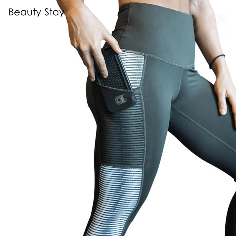 Beauty Stay Women Leggings Workout Patchwork Net Pocket Stripe Printing Push Up High Waist Elast Bodycon Winter Sport Leggings
Beauty Stay Women Leggings Workout Patchwork Net Pocket Stripe Printing Push Up High Waist Elast Bodycon Winter Sport Leggings