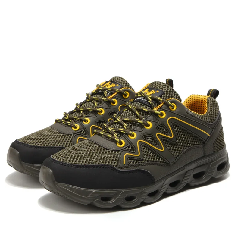 BACKCAMEL 2018 Spring Autumn Outdoor Men's Shoes Breathable Mesh Wear-resistant Damping Shoes Couple Footwear Work Safety Shoes
BACKCAMEL 2018 Spring Autumn Outdoor Men's Shoes Breathable Mesh Wear-resistant Damping Shoes Couple Footwear Work Safety Shoes