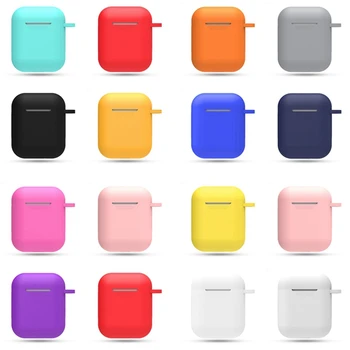 Ultra Thin Protector Case Soft Silicone Case For A^pple Airpods Shockproof Cover For A^pple AirPods Earphone Cases Storage Boxes
Ultra Thin Protector Case Soft Silicone Case For A^pple Airpods Shockproof Cover For A^pple AirPods Earphone Cases Storage Boxes