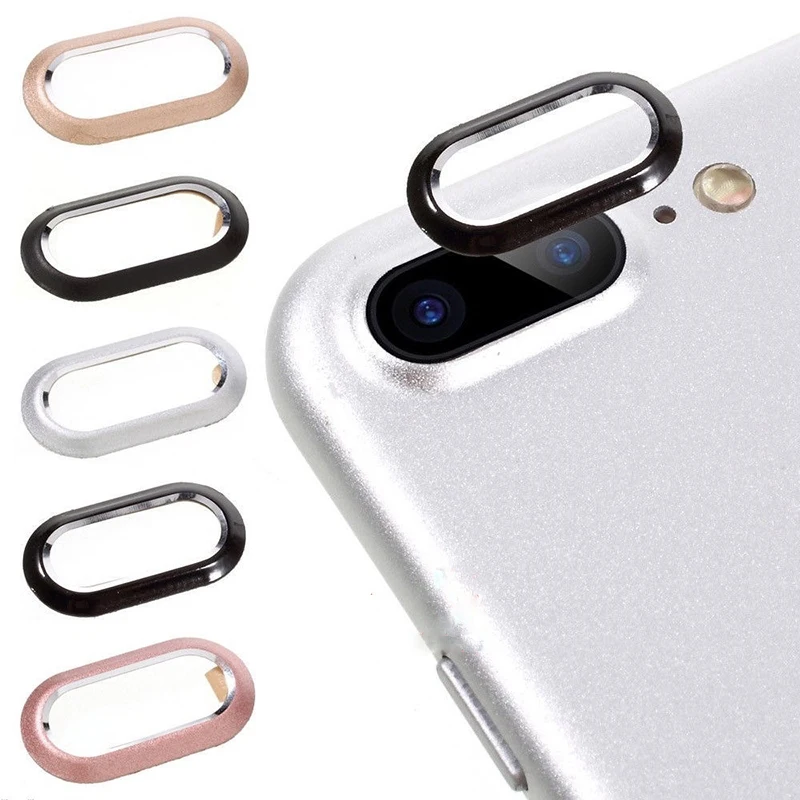 3D Full Protection Metal Camera Lens Tempered Glass Film Protector + Back Lens Ring Cover For iPhone 7/8 Plus Ring Bumper Oval
3D Full Protection Metal Camera Lens Tempered Glass Film Protector + Back Lens Ring Cover For iPhone 7/8 Plus Ring Bumper Oval