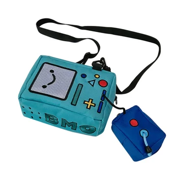 Buyuwant Women shoulder bag Smile game player back to Childhood endless fun handbag Canvas zipper BW01-SB-gxktjq
Buyuwant Women shoulder bag Smile game player back to Childhood endless fun handbag Canvas zipper BW01-SB-gxktjq