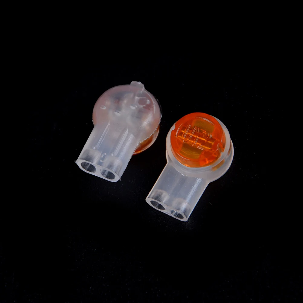 High Quality 100Pcs UY2 K2 Connector Grease Filling Butt Wire Line Terminal For Telephone Network Line Connection
High Quality 100Pcs UY2 K2 Connector Grease Filling Butt Wire Line Terminal For Telephone Network Line Connection
