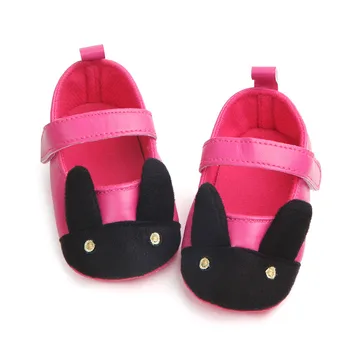 Cartoon Rabbit Ear Baby Girl Toddler Soft PU Leather Princess Mary Jane Shoes Infant Prewalker Baby Shoes
Cartoon Rabbit Ear Baby Girl Toddler Soft PU Leather Princess Mary Jane Shoes Infant Prewalker Baby Shoes