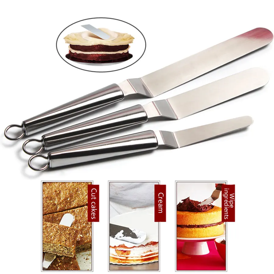 4/6/8/10/12 Inches Stainless Steel Butter Cake Cream Spatula Bend Smoother Frosting Spreader Cake Decorating Tool
4/6/8/10/12 Inches Stainless Steel Butter Cake Cream Spatula Bend Smoother Frosting Spreader Cake Decorating Tool
