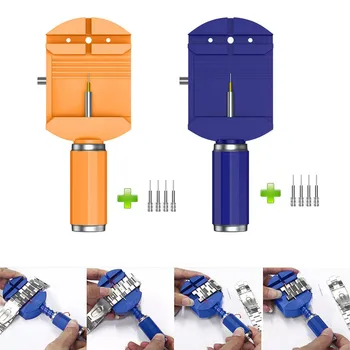 Watch Band Spring Bars Strap Link Pins Remover Adjuster Opener Repair Tools Kit+4 Pins JDH99
Watch Band Spring Bars Strap Link Pins Remover Adjuster Opener Repair Tools Kit+4 Pins JDH99