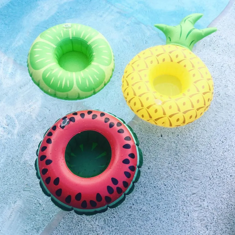 Mini Swan Fruit Animal Shape Inflatable Water Swimming Pool Drink Cup Stand Holder Float Toy Coasters For Beverage Beer Bottle
Mini Swan Fruit Animal Shape Inflatable Water Swimming Pool Drink Cup Stand Holder Float Toy Coasters For Beverage Beer Bottle