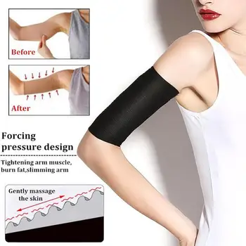 1pair Weight Loss Calories Off Slim Leg Arm Shaper Massager Sleeve Slimming Wraps Arm Weight Loss Fat Arm Slimming Tool
1pair Weight Loss Calories Off Slim Leg Arm Shaper Massager Sleeve Slimming Wraps Arm Weight Loss Fat Arm Slimming Tool