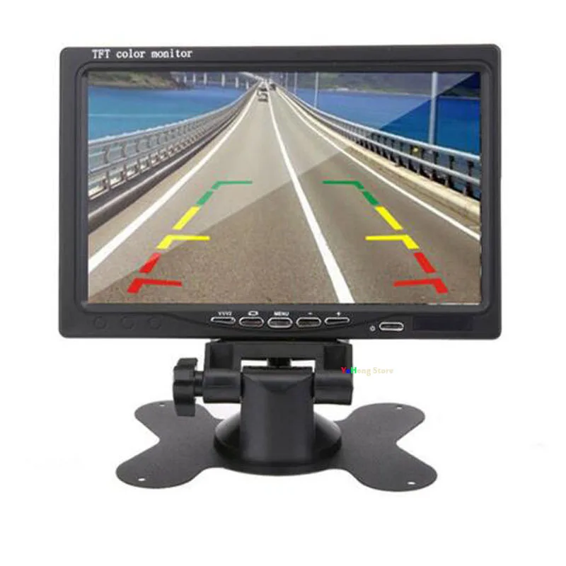 YYZSDYJQ 7 Inch HD 800 x 480 12 - 24V HD Car Parking Rear View Stand Mount LED Monitor Screen Parking System
YYZSDYJQ 7 Inch HD 800 x 480 12 - 24V HD Car Parking Rear View Stand Mount LED Monitor Screen Parking System