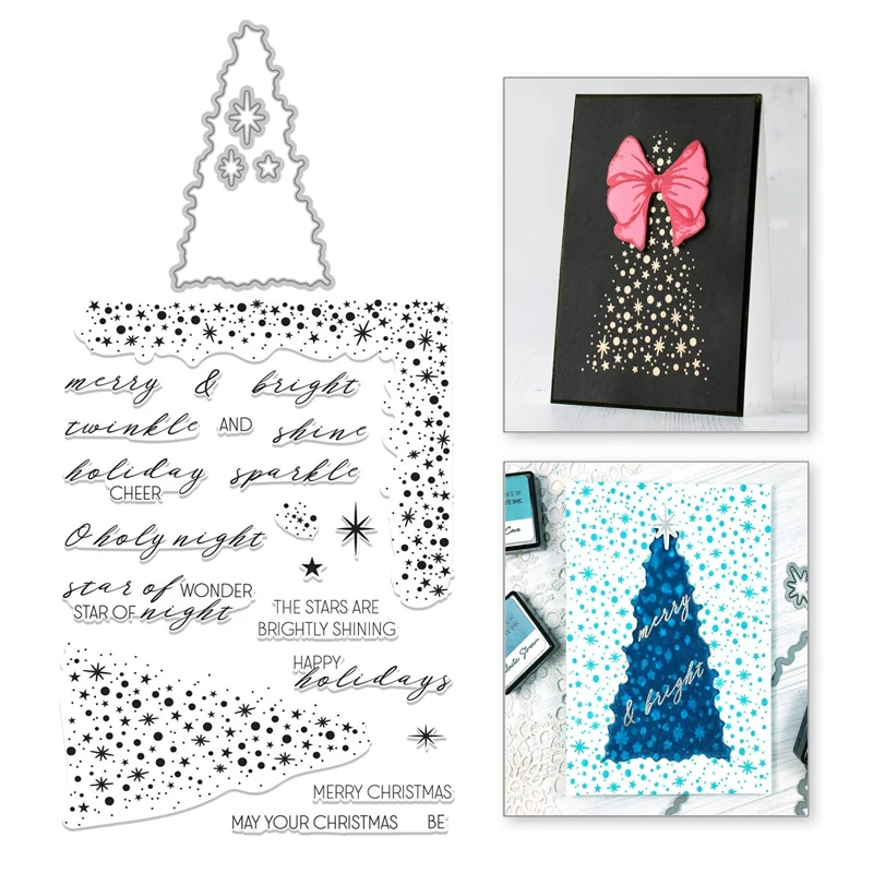 Eastshape Christmas Tree Metal Cutting Dies Plant Stamps Scrapbooking For Making Cards Decorative Embossing DIY Crafts Stencils
Eastshape Christmas Tree Metal Cutting Dies Plant Stamps Scrapbooking For Making Cards Decorative Embossing DIY Crafts Stencils