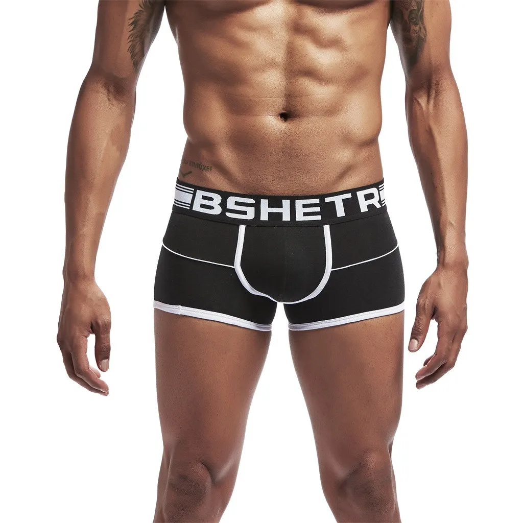BSHETR Men's Sexy homme Low Waist boxershorts men Pure Cotton Pure Color Ventilation Sexy Underwear L1928
BSHETR Men's Sexy homme Low Waist boxershorts men Pure Cotton Pure Color Ventilation Sexy Underwear L1928