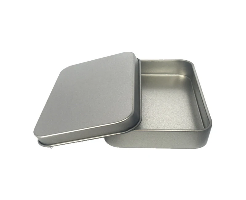 200pcs/lot 88*60*18mm Silver Rectangle Tin box Metal tea candy USB storage box case Gift Boxes
200pcs/lot 88*60*18mm Silver Rectangle Tin box Metal tea candy USB storage box case Gift Boxes