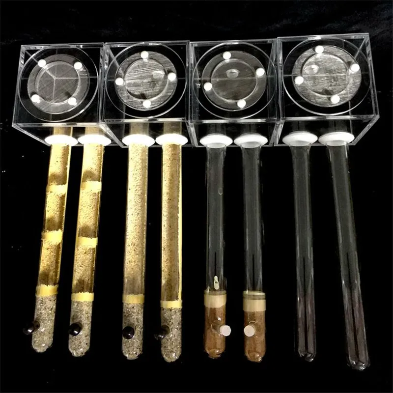 New Mini Glass Tubes Ant Nest with Active Zone Granja de Hormigas Nid Fourmis Acryl Nest Ants Insetos Acrylic Ant Farm
New Mini Glass Tubes Ant Nest with Active Zone Granja de Hormigas Nid Fourmis Acryl Nest Ants Insetos Acrylic Ant Farm