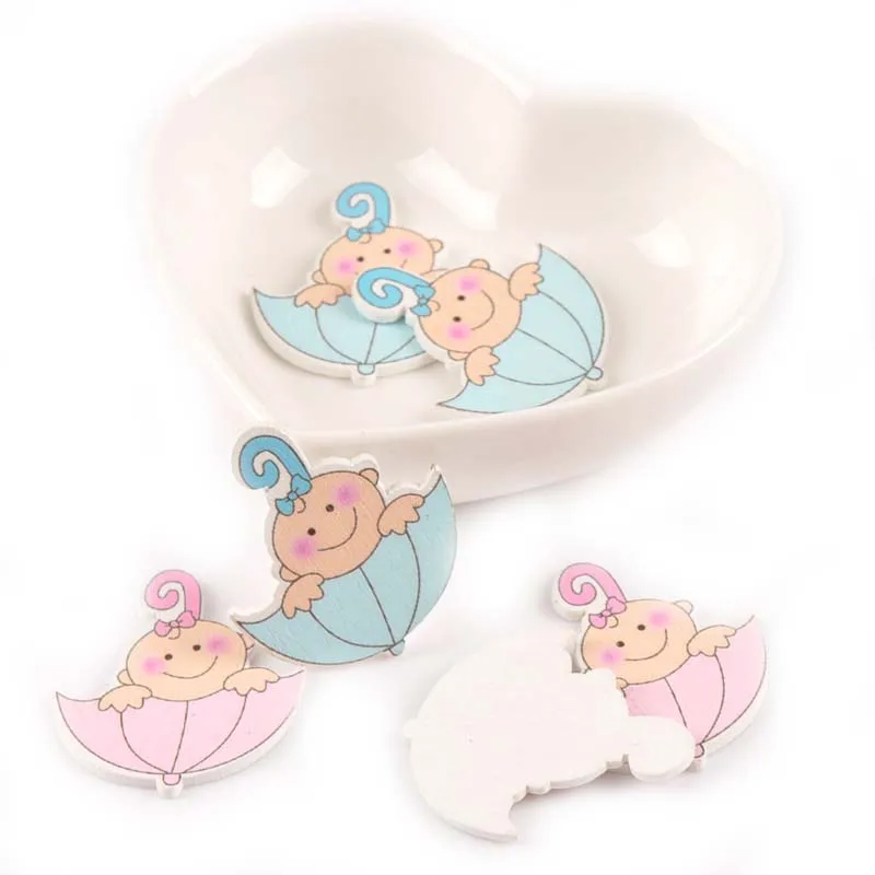 20Pcs No Holes Blue/pink Baby Car Umbrella Wooden Decoration For Home Carfts Scrapbooking Handmade DIY Accessories 32x35mm M1814
20Pcs No Holes Blue/pink Baby Car Umbrella Wooden Decoration For Home Carfts Scrapbooking Handmade DIY Accessories 32x35mm M1814