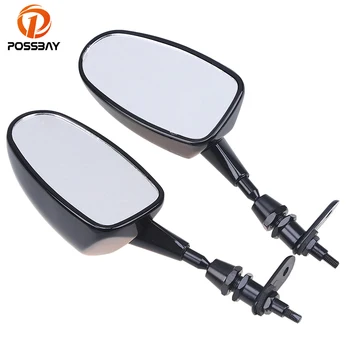 POSSBAY Pair 6MM Thread Bolt Universal Motorcycle Mirror for Honda Yamaha Harley Cruiser Chopper Cafe Racer Rearview Side Mirror
POSSBAY Pair 6MM Thread Bolt Universal Motorcycle Mirror for Honda Yamaha Harley Cruiser Chopper Cafe Racer Rearview Side Mirror