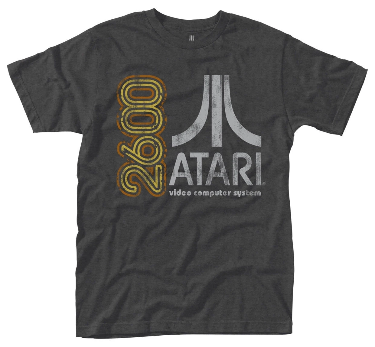 Atari 2600 T-SHIRT- Nuevo y Oficial