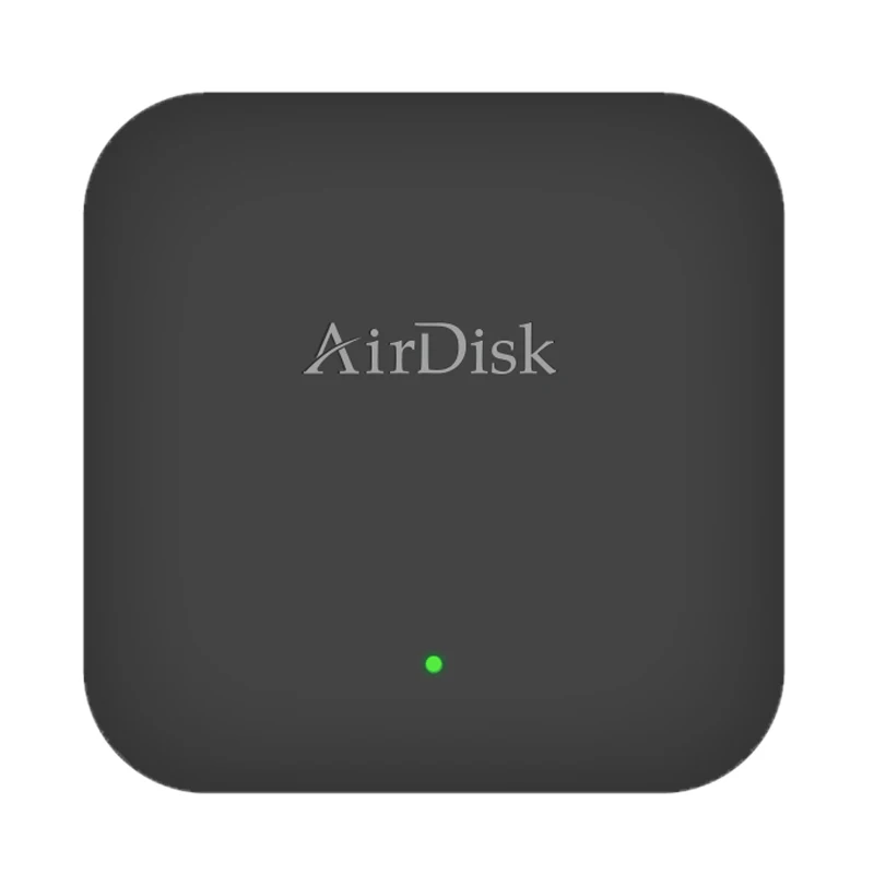 Airdisk Q1 Mobile network hard disk USB2.0 2.5" Home Smart Network Cloud Storage Multi-person sharing Mobile Hard Disk Box
Airdisk Q1 Mobile network hard disk USB2.0 2.5" Home Smart Network Cloud Storage Multi-person sharing Mobile Hard Disk Box