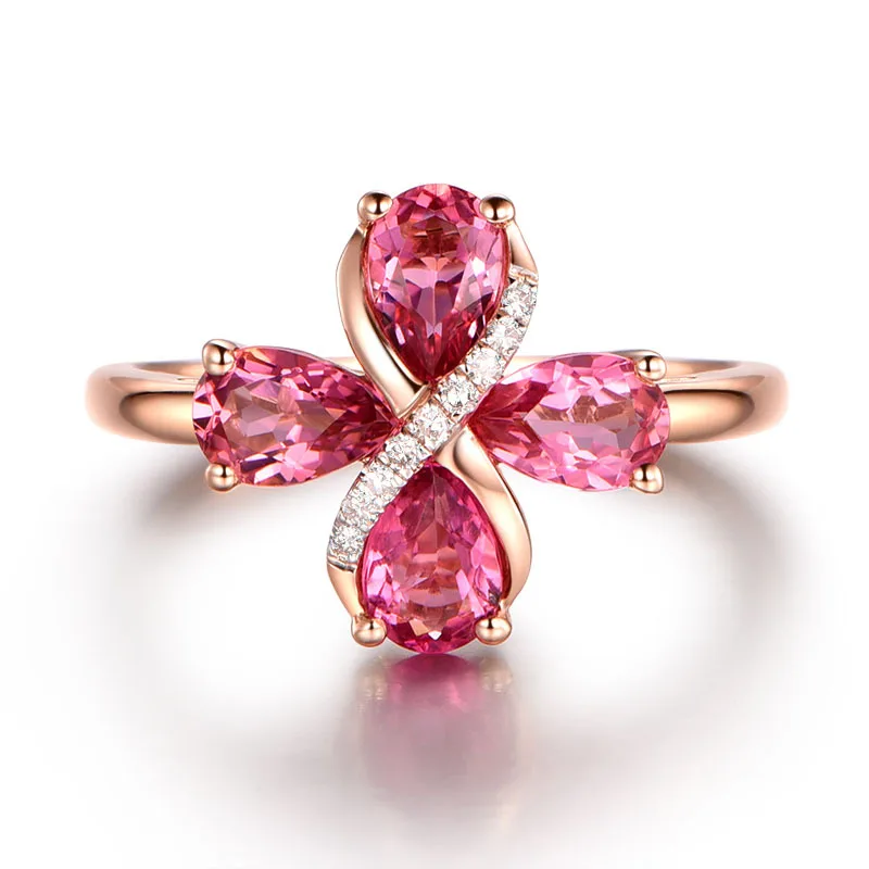 Zircon 8 Shape Ring Flower Red Semi-precious Stone Rings for Women 2018 Fashion Jewelry Adjustable Ladies Rings Finger Ring
Zircon 8 Shape Ring Flower Red Semi-precious Stone Rings for Women 2018 Fashion Jewelry Adjustable Ladies Rings Finger Ring