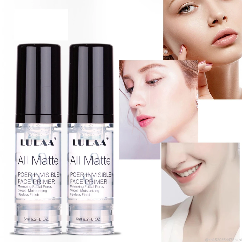 1pcs 6ml Matte Face Primer Base Makeup Invisible Pore Oil-control Liquid Cream Brighten Skin Foundation Cosmetic TSLM2
1pcs 6ml Matte Face Primer Base Makeup Invisible Pore Oil-control Liquid Cream Brighten Skin Foundation Cosmetic TSLM2