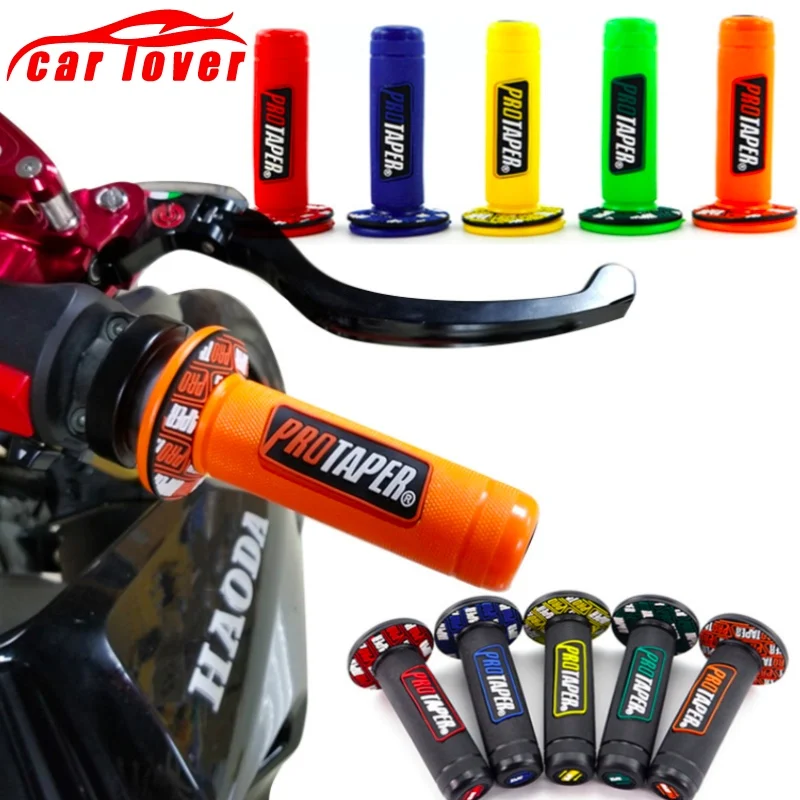Universal Motorbike Handle Bar Part Motorcycle Handlebar for Protaper KTM Motocross Moto Grip Pit Bike 22mm Handlebar Rubber
Universal Motorbike Handle Bar Part Motorcycle Handlebar for Protaper KTM Motocross Moto Grip Pit Bike 22mm Handlebar Rubber