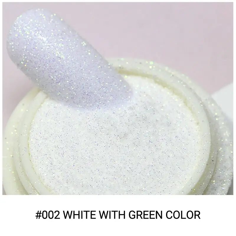 Фото Gelike 2g Holographic Nail Glitter Powder Gradient Shining Sugar Dust Art Decorations Set | Красота и здоровье