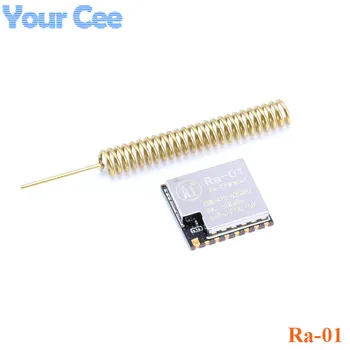 5 pcs Ra-01 SX1278 LoRa Spread Spectrum Wireless Module 433MHz Wireless Serial Port UART Interface Ra01
5 pcs Ra-01 SX1278 LoRa Spread Spectrum Wireless Module 433MHz Wireless Serial Port UART Interface Ra01