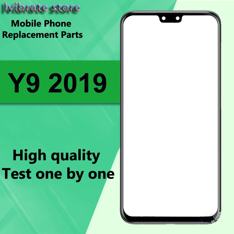 For Huawei Y9 2019 6.5" Front Outer Glass Lens Touch Panel Screen For Huawei Y9 Y 9 2019 Replacement LCD Touch Glass Digitizer
For Huawei Y9 2019 6.5" Front Outer Glass Lens Touch Panel Screen For Huawei Y9 Y 9 2019 Replacement LCD Touch Glass Digitizer