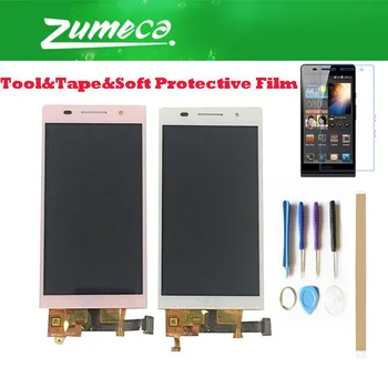 4.7 Inch For Huawei Ascend P6S P6-U06 C00 T00 S-U06 Huawei P6 LCD Display Screen+Touch Screen Digitizer 2 Color With Kits
4.7 Inch For Huawei Ascend P6S P6-U06 C00 T00 S-U06 Huawei P6 LCD Display Screen+Touch Screen Digitizer 2 Color With Kits