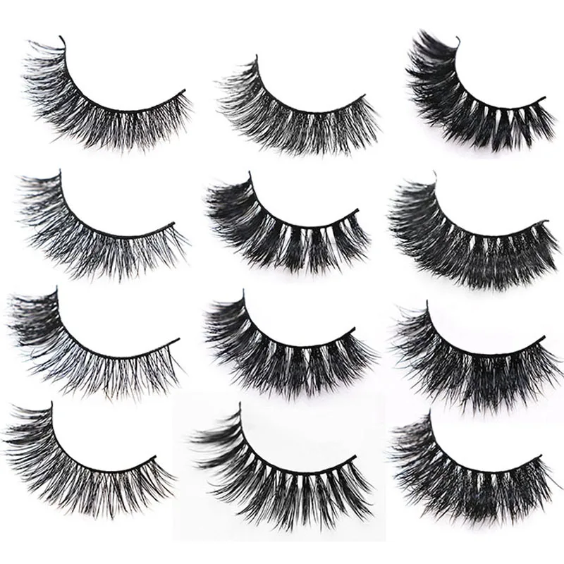 3D Mink Lashes False Eyelashes Natural Makeup Eyelash Extension Long Cross Volume Soft Fake Eye Lashes Winged Faux
3D Mink Lashes False Eyelashes Natural Makeup Eyelash Extension Long Cross Volume Soft Fake Eye Lashes Winged Faux