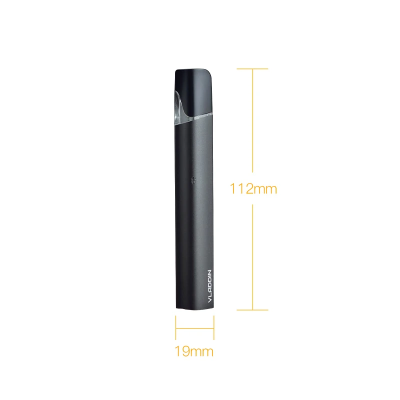 Vladdin System Kit Vape 1.5ml Pod System 12W Electronic Cigarettes 350mah Cartridge With One gift Bag VS JUSTFOG MINIFIT C601