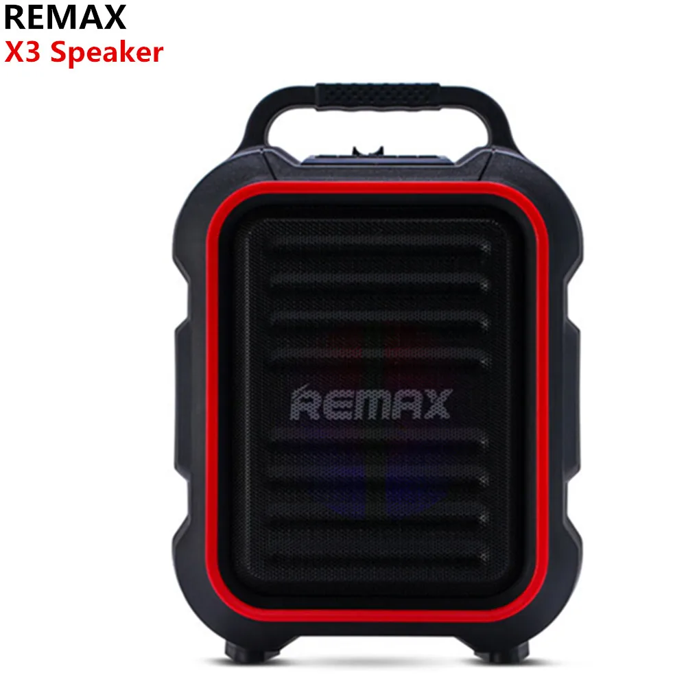 

REMAX X3 Outdoor Speaker Portable Karaoke Subwoofer Bluetooth Speaker