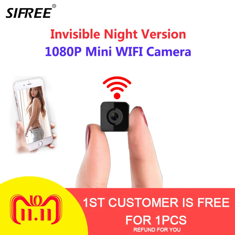New Mini Q13 Camera 1080P Wifi DV DVR Wireless IP Cam Brand New Mini Video Camcorder Recorder Infrared Night Vision Small Camera
New Mini Q13 Camera 1080P Wifi DV DVR Wireless IP Cam Brand New Mini Video Camcorder Recorder Infrared Night Vision Small Camera